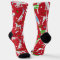Christmas Dalmatian Socks