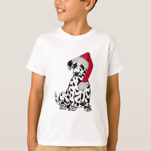 Christmas Dalmatian T-Shirt