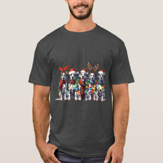 Christmas Dalmatians1 boy T-Shirt