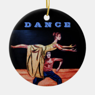 CHRISTMAS DANCE ornament