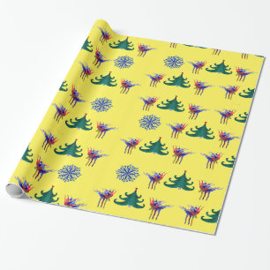 Christmas Dance Wrapping Paper