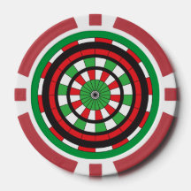 Christmas Dartboard