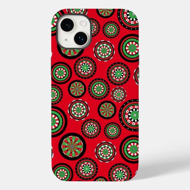 Christmas Dartboards Case-Mate iPhone Case (Back)