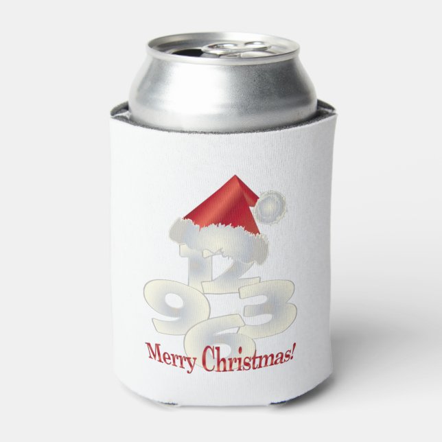Christmas Day Can Cooler (Can Front)