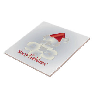 Christmas Day Ceramic Tile