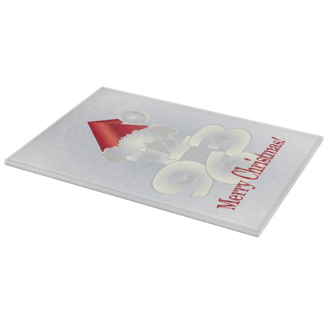 Christmas Day Cutting Board (Corner)