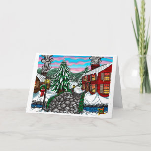 Christmas Day Greeting Card