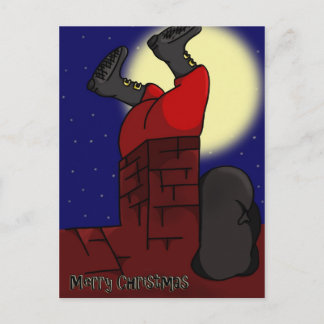 Christmas Day Holiday Postcard