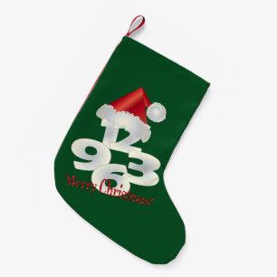Christmas Day Small Christmas Stocking