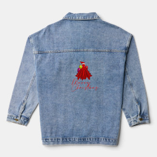 Christmas day Special Design t-shirt, t-shirt Denim Jacket