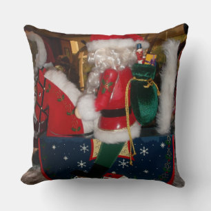 Christmas Day Throw Pillow