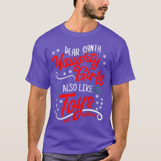 Christmas Dear Santa Adult Humour T-Shirt