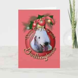 Christmas - Deck the Halls - Bedlingtons Holiday Card