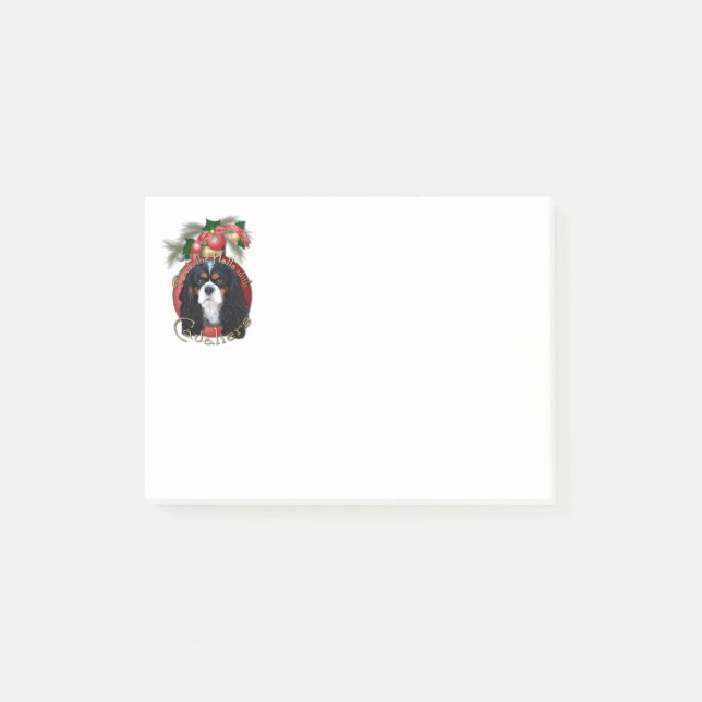 Christmas - Deck the Halls - Cavaliers - Post-it Notes (Front)
