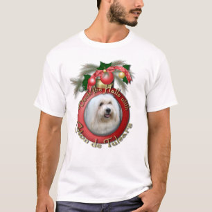 Christmas - Deck the Halls - Cotons T-Shirt
