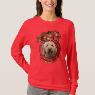 Christmas - Deck the Halls - Goldendoodles T-Shirt