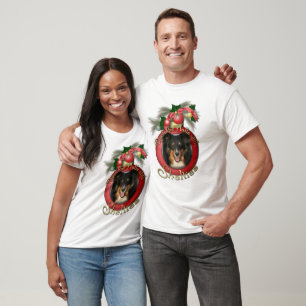 Christmas - Deck the Halls - Sheltie - Chani T-Shirt