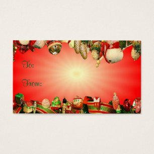 Christmas Deco Gift Tag