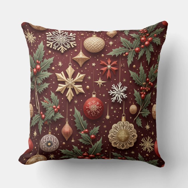 Christmas deco Pillows (Front)