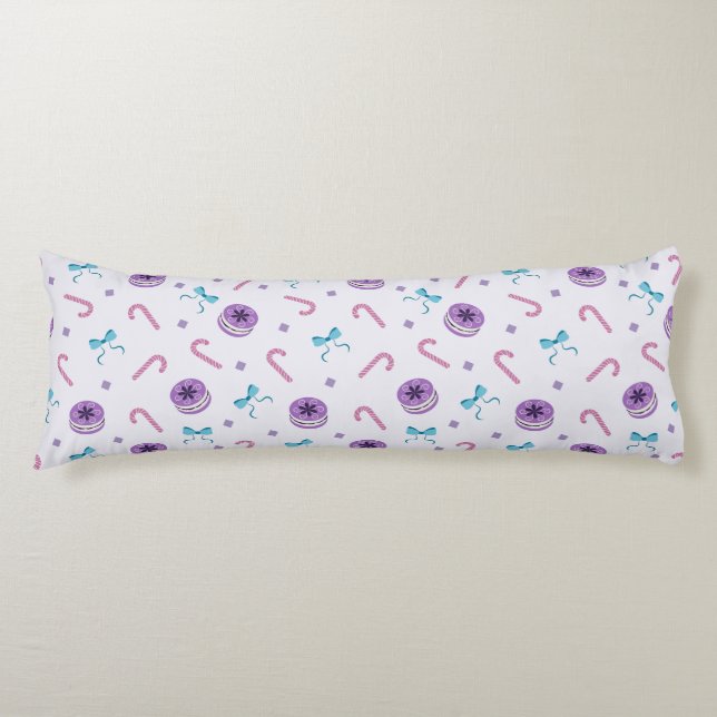 Christmas Decor Body Cushion (Front)