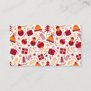 Christmas Decor  Business Card