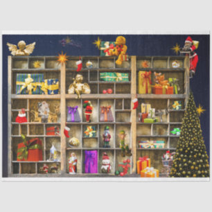 Christmas Decor Collection Decoupage Tissue Paper