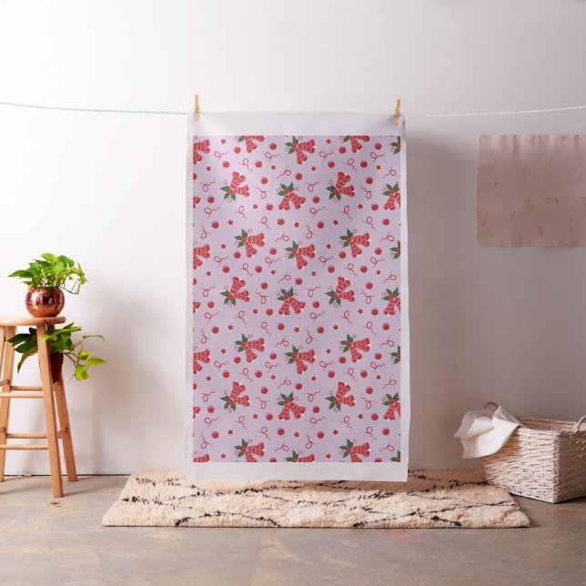 Christmas Decor Fabric (In Situ)