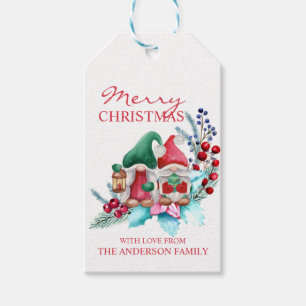 Christmas Decor & Gnome Gift Tags