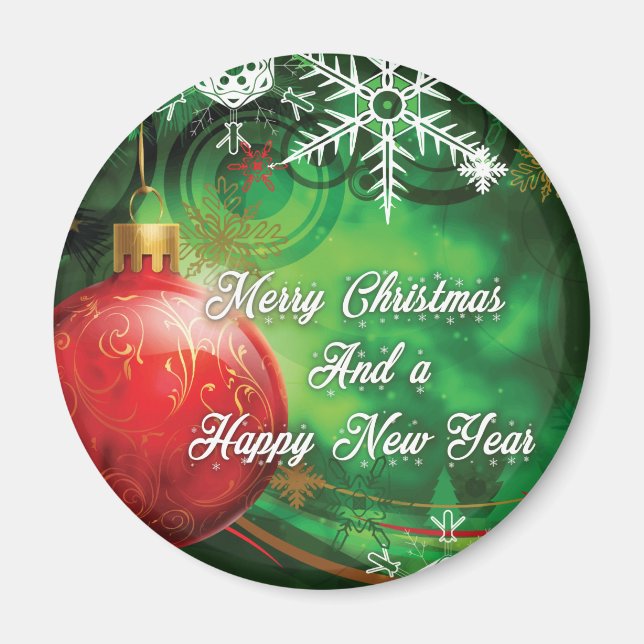 Christmas Decor Magnet (Front)