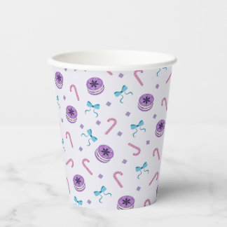 Christmas Decor Paper Cups