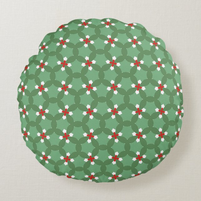 Christmas decor pillow (Front)