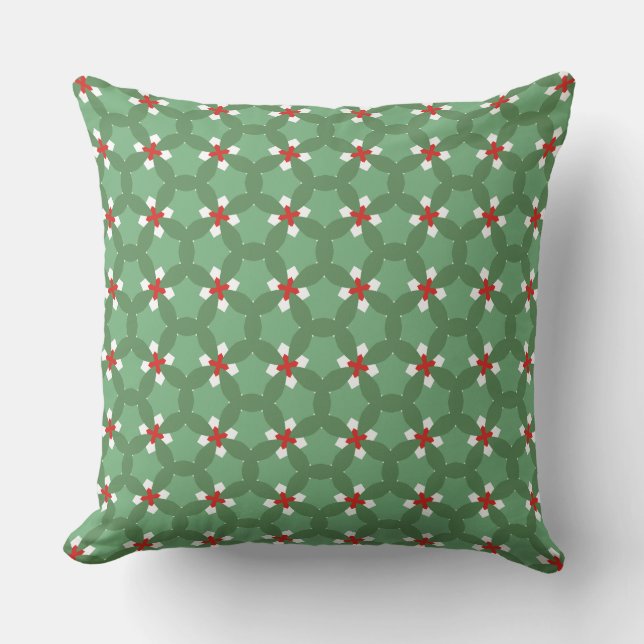 Christmas decor pillow (Front)
