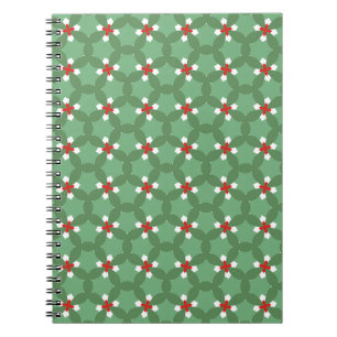 Christmas decor pillow notebook