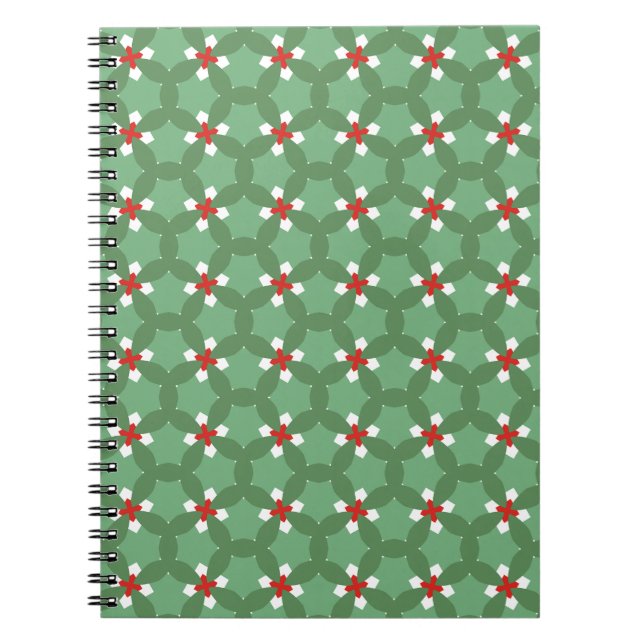 Christmas decor pillow notebook (Front)