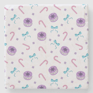 Christmas Decor Stone Coaster