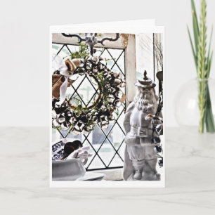 **CHRISTMAS DECOR** TIME TO CELEBRATE HOLIDAYS CARD