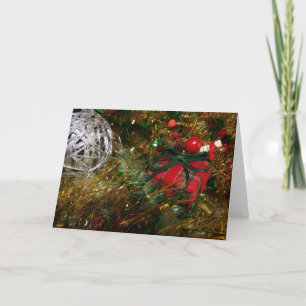 Christmas decoration Card