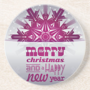 Christmas decoration coaster