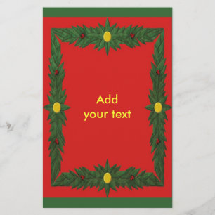 Christmas Decoration Flyer