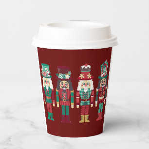Christmas decoration Nutcrackers Paper Cups