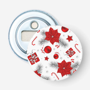 Christmas decoration pattern bottle opener