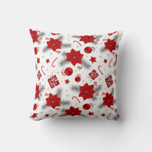 Christmas decoration pattern cushion
