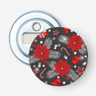 Christmas decoration pattern design bottle opener