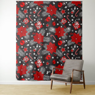 Christmas decoration pattern design tapestry
