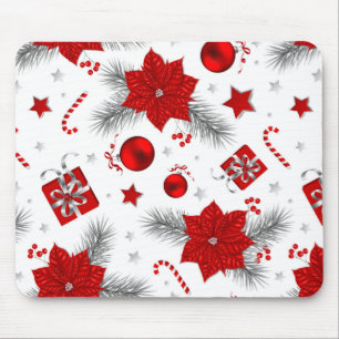Christmas decoration pattern mouse pad