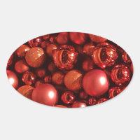 Christmas Decoration Red Baubles