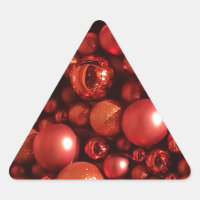 Christmas Decoration Red Baubles