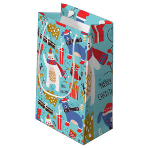 Christmas Decoration Small Gift Bag