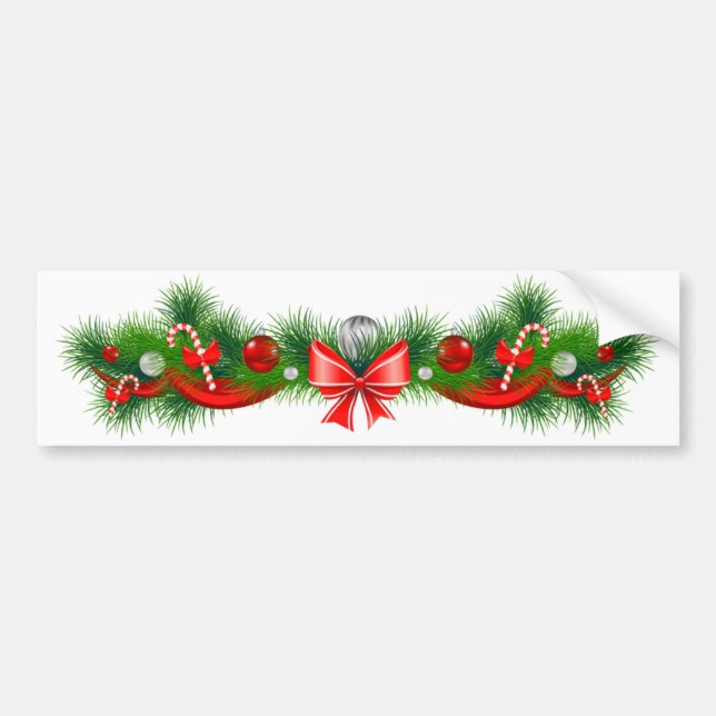 Christmas Decoration sticker (Front)