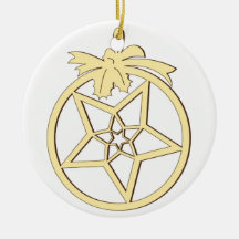 Christmas decoration to be suspended